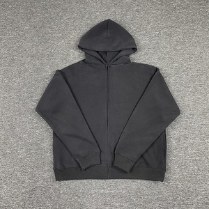 Sweat à capuche zippé pour hommes Design respirant OEM ODM Service Logo personnalisé Heavy380 fashionwear - Product Image 2