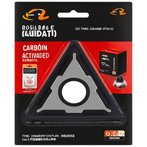 ISO TNMG 220408E-RT9415 D. 5.16mm MT-CVD Inserto de Torneado Indexable con Recubrimiento, Paquete de 10 para Corte de Metales - Product Image 2