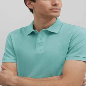 Polos en coton pour hommes, polos à manches courtes de haute qualité à bas prix, vêtements de sport d'été, polos de style décontracté pour hommes - Product Image 4