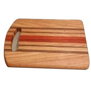 Vente chaude planche à découper pour Restaurant forme carrée mangue planche en bois qualité durable finition naturelle planche à découper - Product Image 3