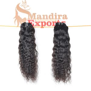 Extensions de cheveux vierges indiennes bouclées 100% naturelles, qualité Remy, cuticules alignées, lots de fournisseur en gros - Product Image 2