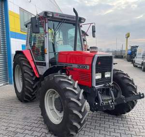Nouveau tracteur à chenilles Massey Ferguson MF 375 4WD de haute qualité avec composants de base pompe à engrenages de moteur à roulement - Product Image 3