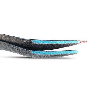 Pain Relief Soft Foot Bed Shock Absorbing Arch Support Orthotics Suede Insoles Heels - Product Image 2