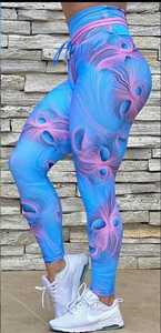 Mallas de entrenamiento Pantalones deportivos Mujeres Fitness Gimnasio Sin costuras Cintura alta Pantalones de yoga Leggings para mujeres - Product Image 4