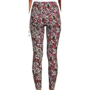 Leggings de sport pour femmes, logo personnalisé, respirant, haute élasticité, cordon de serrage, spandex/polyester, couleur unie, dernières tendances - Product Image 6