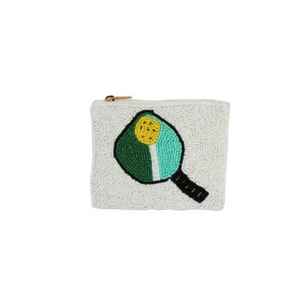 Porte-monnaie en perles, sacs bohèmes, cadeaux du Père Noël, broderie de vacances, perles de rocaille, porte-monnaie Howdy en provenance d'Inde - Product Image 6