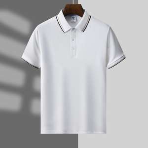 Chemises polo à manches courtes respirantes d'été pour hommes, t-shirt polo, vêtements de sport, vêtements d'équitation pour hommes, hauts - Product Image 2
