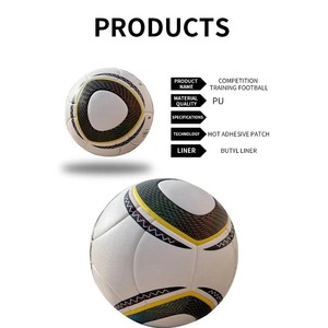 Material de PVC resistente al desgaste y fresco Copa de Europa No. 5 Adhesivo de fútbol PVC4 Fútbol - Product Image 4