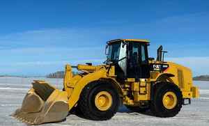 Chargeuses sur pneus Caterpillar 966H d'occasion à vendre - Product Image 3