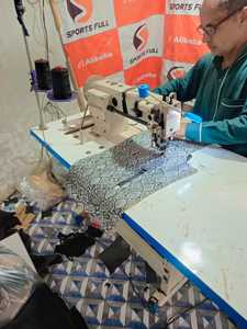 Chaqueta Bomber de Cuero PU y Lana Ecológica para Hombre, Corte Entallado, Estilo Moderno para Viajes, Noche y Calle, Precio Económico - Product Image 6