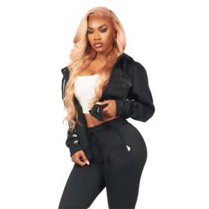 Chándal apilable para mujer de alto rendimiento: Tejido ligero y duradero para la comodidad diaria - Product Image 1