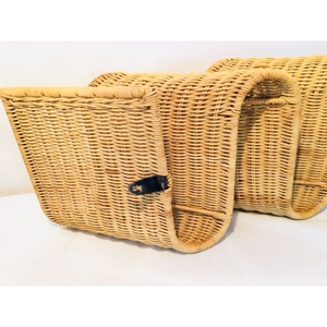 Dhigh ชั้นหวายหวายจากหวาย/ชั้นวางหนังสือหวายเฟอร์นิเจอร์หวาย - Product Image 5