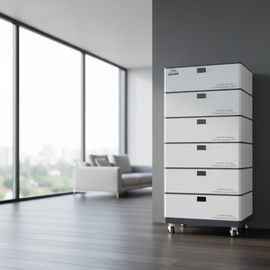 Système de stockage d'énergie domestique tout-en-un 10KW 5KW, <span class=keywords><strong>batterie</strong></span> LiFePO4 empilable 48V 200Ah 100Ah, pack de batteries au <span class=keywords><strong>lithium</strong></span>, protection IP65, CAN RS485 - Product Image 1