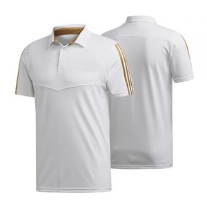 Camisetas Polo de Golf de Color Sólido para Hombre, Nuevas de Verano, Camisetas de Manga Corta con Estampado Moderno, Camiseta Polo de Golf de Poliéster para Hombre, Polo Unisex - Product Image 4