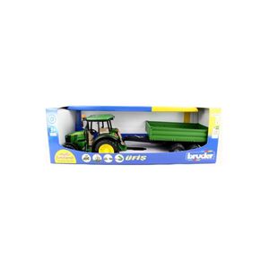 Nuova Estevia Urny John Deere 5115M trattore e rimorchio azienda - Product Image 1