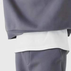 Chándal de Maternidad OEM de Alta Calidad, 100% Poliéster, Corte Regular, con Capucha, para Hombre, Ropa Urbana, Invierno, Resistente al Viento, Forro Polar - Product Image 5