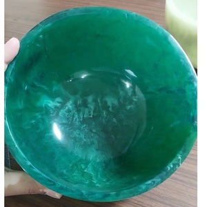 Ensaladera de resina al por mayor, platos de resina, vajilla, platos de resina para uso doméstico - Product Image 3