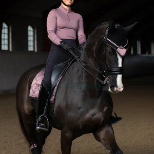 ที่ครอบหูม้าระบายอากาศได้ดีซักได้หมวกไหมพรมแบบนิ่มและน้ำหนักเบาผลิตในปากีสถานเหมาะสำหรับการฝึกขี่ม้า - Product Image 6