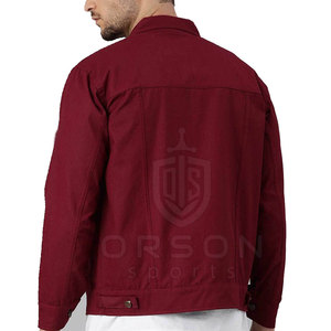 Chaqueta de invierno para hombre de calidad superior 100% algodón cálida y cómoda para venta en línea - Product Image 4