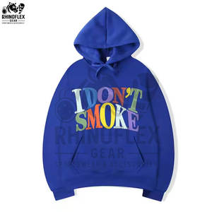 Nouveau style d'hiver, sweat à capuche en polaire imprimé pour homme, design personnalisé, meilleure qualité, couleur unie, respirant, coton mélangé, adultes - Product Image 6