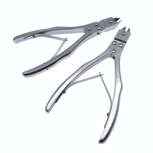 Orthopaedic Kirschner Wire <b>Cutter</b> Orthopedic Scissors <b>Steel</b> Wire <b>Cutter</b> Pet Veterinary Surgical Instruments By Surgiright - Product Image 4