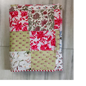 Sábana de franela de tela de algodón puro, hecha a medida, tamaño de 90x180 pulgadas, para el hogar y tiendas de muebles en color rojo y granate - Product Image 1