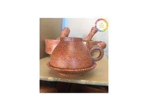 ถ้วยชาไม้มะพร้าวทำด้วยมือวัสดุไม้มะพร้าวธรรมชาติสำหรับดื่มชาและเครื่องครัวจากเวียดนาม - Product Image 2