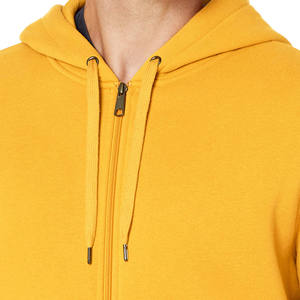 Sweat-shirt à capuche zippé pour homme de haute qualité, personnalisable, avec logo brodé, impression numérique, polaire, motif 3D, sur commande - Product Image 5