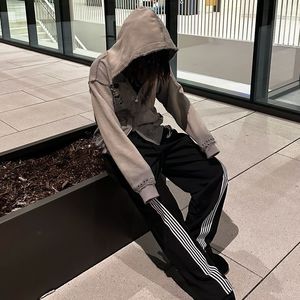 <b>Top</b> Selling Men's Solid Embroidered Hoodies 100% Cotton Winter Full Zipper Made Pakistan Low MOQ Wholesale Distress DTG Print - Product Image 6