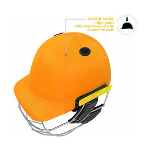 Casque de cricket en acier de qualité supérieure personnalisable, casque de sécurité grillagé, logo personnalisé, couleur sportive, cricket - Product Image 3