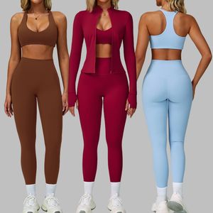 Conjunto Deportivo para Mujer, Fitness y Yoga, Venta Especial, Logotipo Personalizado, Ropa Deportiva, Ropa de Entrenamiento para Gimnasio - Product Image 6