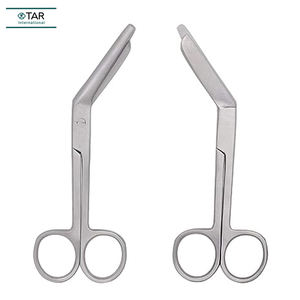 Tijeras de vendaje Lister Tijeras de diseño curvo de acero inoxidable por TAR International - Product Image 3