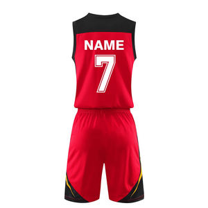 Uniforme de Baloncesto Deportivo para Hombre de Alta Calidad 100% Poliéster, Uniforme de Baloncesto al por Mayor a Precio Económico - Product Image 3