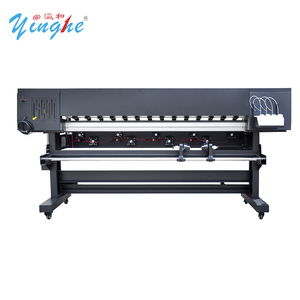 Công Nghiệp Tốc Độ Cao 64-Inch UV Máy In Phun 1900i I3200 Cho Cuộn Cuộn Biểu Ngữ Xe Bọc In Ấn Điều Kiện Mới <span class=keywords><strong>Flex</strong></span> - Product Image 5