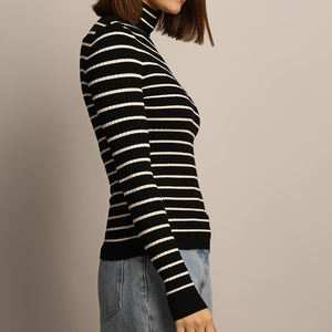 Sudadera de Cuello Alto de Invierno de Alta Calidad para Mujer, Poliéster/Algodón, Forro Polar Ligero y Transpirable, Impresión de Logotipo Personalizado en la Parte Delantera, OEM - Product Image 5