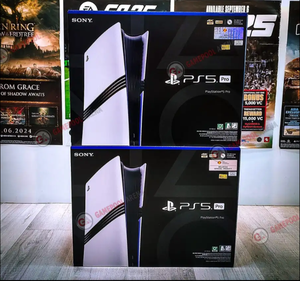 100% authentique Achetez-en 5, obtenez-en 2 gratuits Pour les ventes originales S o n y PlayStations 5 Pro Console de jeu 2 To avec 10 jeux gratuits - Product Image 1