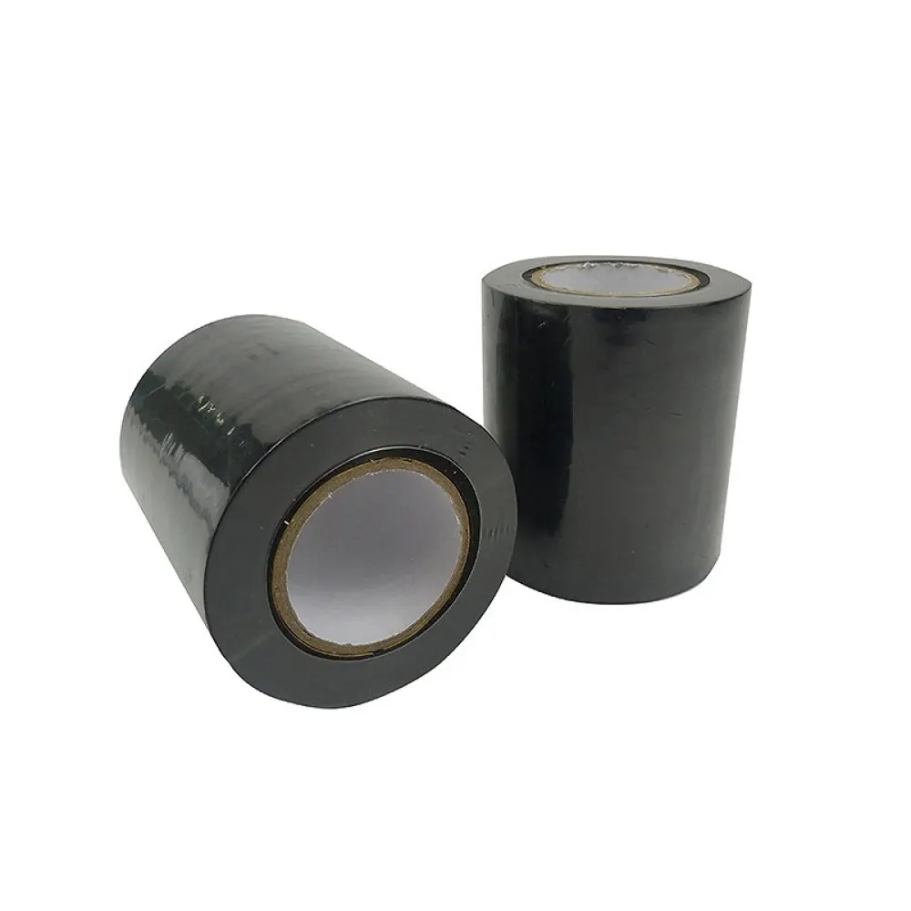 Made in China HVAC Black PVC Electrical Insulated Duct Tape Flame Retardant Tape factory