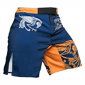 Short de pêche MMA décontracté à cordon de serrage pour hommes Logo personnalisé Short cargo décontracté avec poches pour hommes Vente en gros Été - Product Image 1