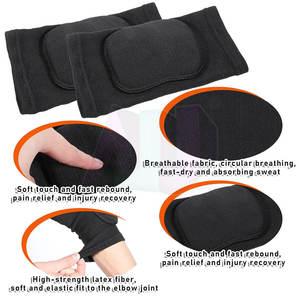 Codera de Neopreno Premium con Acolchado Transpirable de Alta Calidad, Ajuste Ajustable, Máxima Seguridad y Comodidad, Uso Duradero - Product Image 3