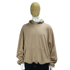 เสื้อสเวตเชิ้ต KY32 รุ่นวินเทจทรงหลวมสไตล์สตรีทแวร์ โดฟ คานเย เวสต์ แบบมีซับในสำหรับผู้ชาย - Product Image 2