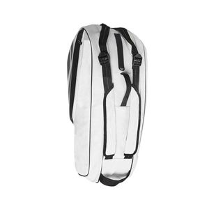 กระเป๋าเป้สะพายหลังซิปคุณภาพสูงน้ำหนักเบาและพับเก็บได้มีสไตล์กระเป๋าเป้เทนนิสที่ทันสมัยเหมาะสำหรับผู้เล่นในคลับและโรงเรียน - Product Image 5