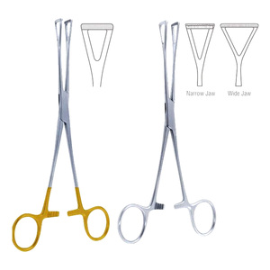 Fórceps de agarre de tejidos e intestinales manuales de acero inoxidable Duval Base de instrumentos quirúrgicos Acero inoxidable Duval - Product Image 1