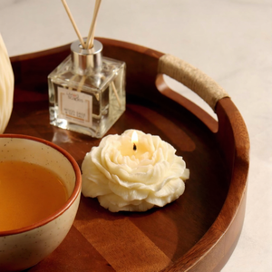 Bandeja de Servir Hecha a Mano de Madera Maciza, Elegante, para Cocina, Comedor, Mesa de Centro, Aperitivos y Decoración del Hogar - Product Image 4