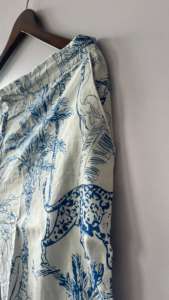 Conjunto de pijama corto de algodón 100% para mujeres y niñas, ropa de fiesta nupcial térmica para invierno, suministro ODM - Product Image 5