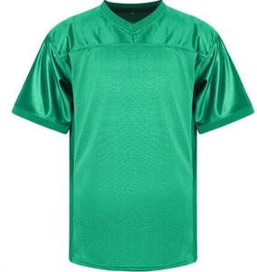 OEM Mejor Servicio Equipo de Fútbol Jerseys Todos los Diseños Camiseta de Fútbol Americano Personalizado Impresión Digital Corto Transpirable Precio Barato - Product Image 3