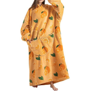 Sudadera con Capucha Tipo Manta de Poliéster/Felpa, Extra Grande, Acogedora y Cálida, a un Precio Razonable - Product Image 2