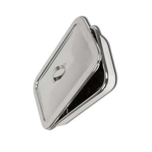 ถาดใส่เครื่องมือผ่าตัด Mayo Tray Design สำหรับอุปกรณ์ทางการแพทย์ ทันตกรรม และสัก ทำจากสแตนเลสชุบ ได้รับการรับรองมาตรฐาน CE - Product Image 2