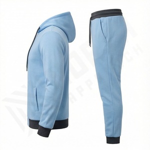Arrivée en gros de survêtements pour hommes respirants, couleur personnalisée, style décontracté, confortable, vente de vêtements de sport pour la salle de sport - Product Image 3