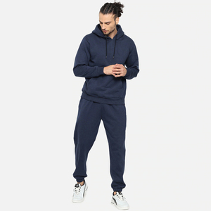 Survêtement d'hiver confortable pour homme grande taille, imprimé, doux au toucher, style sportif, matière polyester/coton extensible dans les quatre sens - Product Image 5