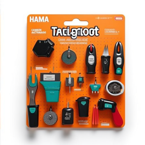 HAMA Cat Tablero perforado para herramientas y suministros de manualidades - Product Image 2